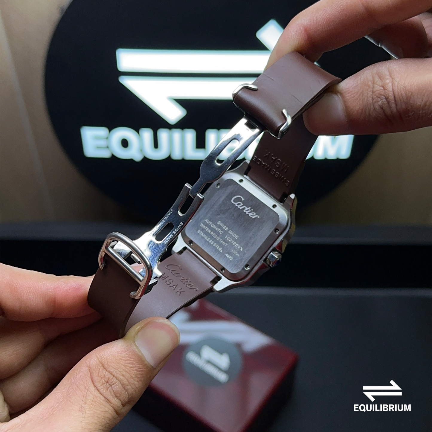 CARTIER SANTOS (MASTER GRADE)